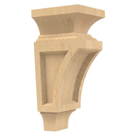 Designs Of Distinction Small Mission Corbel - Cherry 01601206CH1